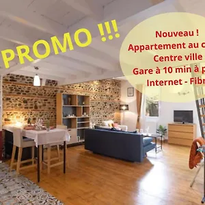 Le Chaleureux - Un Bijou De Toulouse - So Cozy Appartement