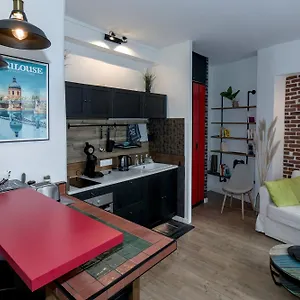 Le Nid D'orient Entre Matabiau Et Capitole Parking Appartement